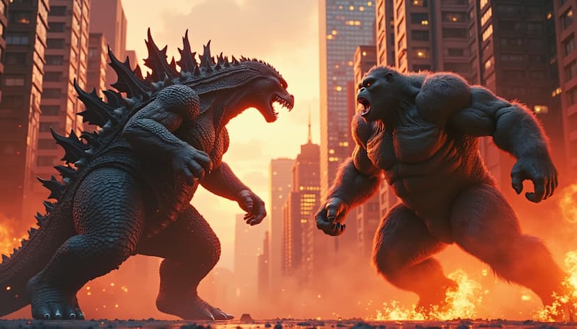 Godzilla vs Kong